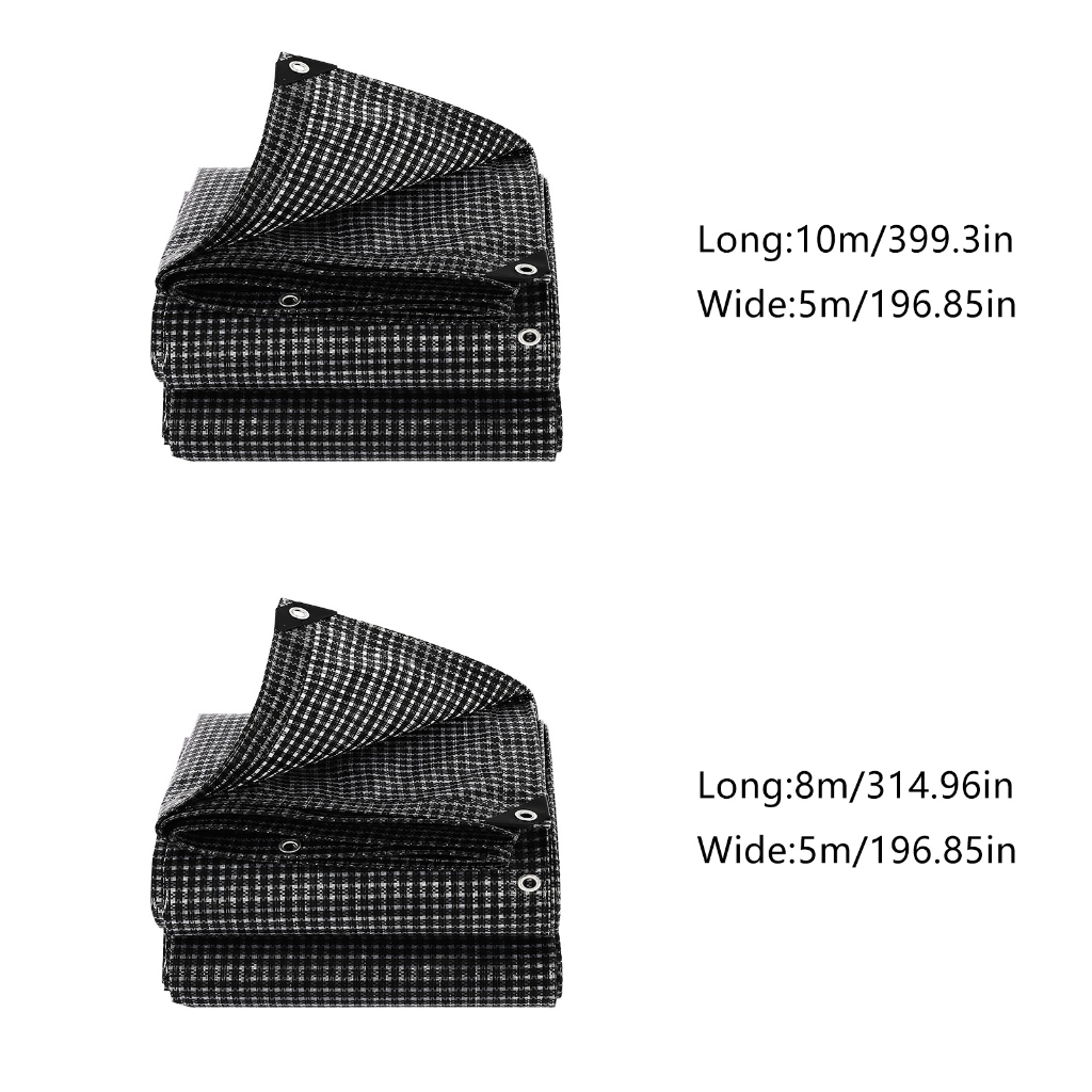 Shade Net Sun Block Large Size Plant Shade Cloth With Edges Reinforcements Tarpaulin Screen Polyethylene