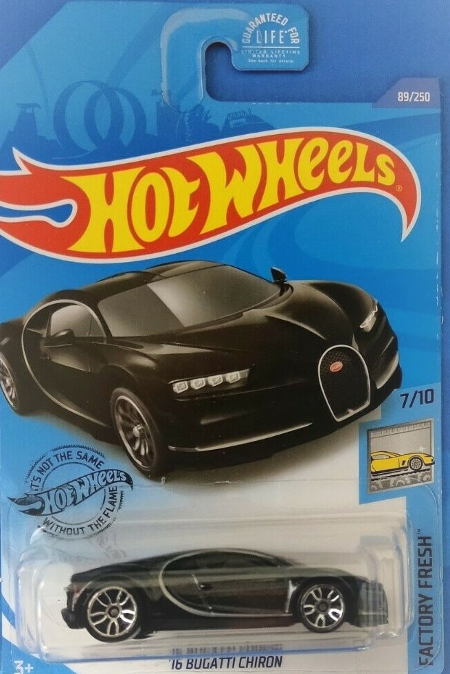 Hot wheels 2020/'16 Bugatti Chiron 89//250 neu/&ovp
