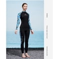 thumbnail image 6 of Avrnliq Womens Long Sleeve Rash Guard UV Protection Swim Shirt Lightweight Wetsuit Top for Surfing Swimming Diving Black,Size L, 6 of 7