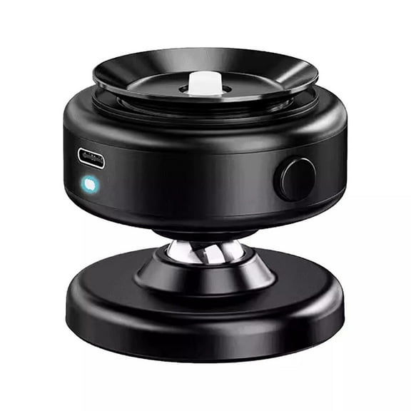 Electric Vacuum Magnetic Suction Cup Phone Holder for Car - 360\u00b0 Rotation