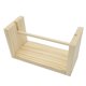 thumbnail image 2 of Dispensador de hilo giratorio, bobinas de madera, soporte para carretes de hilo, almacenamiento de hilo de coser L, 2 of 9