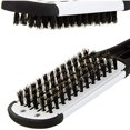 thumbnail image 5 of Cepillo alisador de pelo de cerdas de cerdo blanco, herramientas profesionales para alisar el cabell liwang, 5 of 5