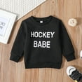 thumbnail image 2 of Vedolay Hoodies for Teen Boys Toddler Girls Boys Hoodie Coat Warm Winter Hooded Sweater Outwear Black,80, 2 of 5