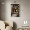 thumbnail image 5 of Art Remedy Modern Tiger Art Canvas, 20" x 30", Gallery Wrapped, Tiger at the Store, 5 of 7