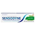 thumbnail image 3 of Sensodyne Fresh Mint Toothpaste for Sensitive Teeth, 0.8 oz, 3 of 3