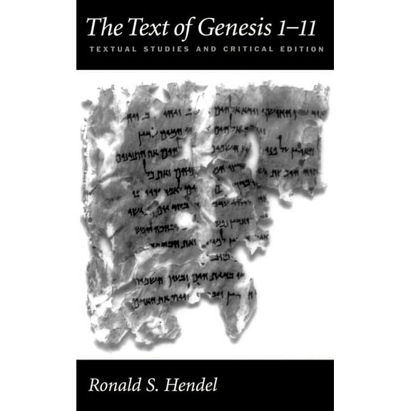 The Text of Genesis 1-11