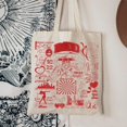 thumbnail image 3 of wqlpp-Singer Fan Gift Album Name Inspired Tour Concert Tote Bags Music Lover Merchandise Song Lyric Gift, 3 of 4