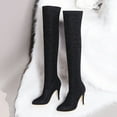 thumbnail image 5 of Herrnalise Sexy Autumn And Winter Fashion Was Thin High-heeled Women's Boots clearance under 5, 5 of 6