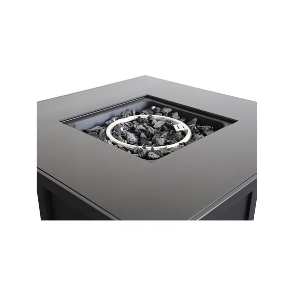 LSI 25'' H x 30'' W Steel Outdoor Fire Pit