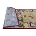 thumbnail image 5 of Emma + Oliver 2'x7' Ocean Themed Accent Rug with Sailboats, Lighthouses, Sand Dollars and Starfish with Compass Rose Center, 5 of 6