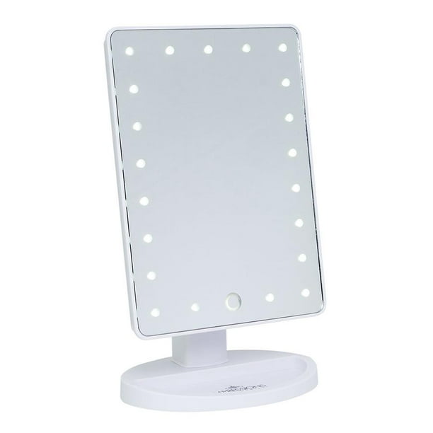 Touch 2 0 Dimmable Led Makeup Mirror In, Impressions Vanity Touch 3 0 Trifold Dimmable Led Makeup Mirror