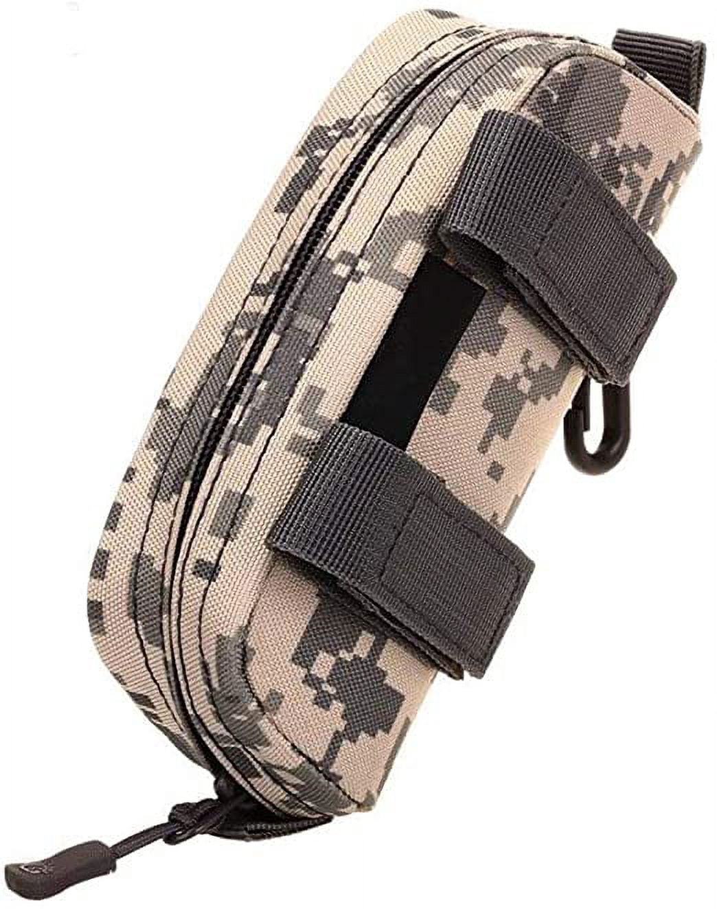Étui à Lunettes Antichoc Avec Mousqueton - Boîte Protection Portable Lunettes De Soleil