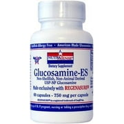 Nutrasense Glucosamine-ES Capsules, 750 mg, 60 Count
