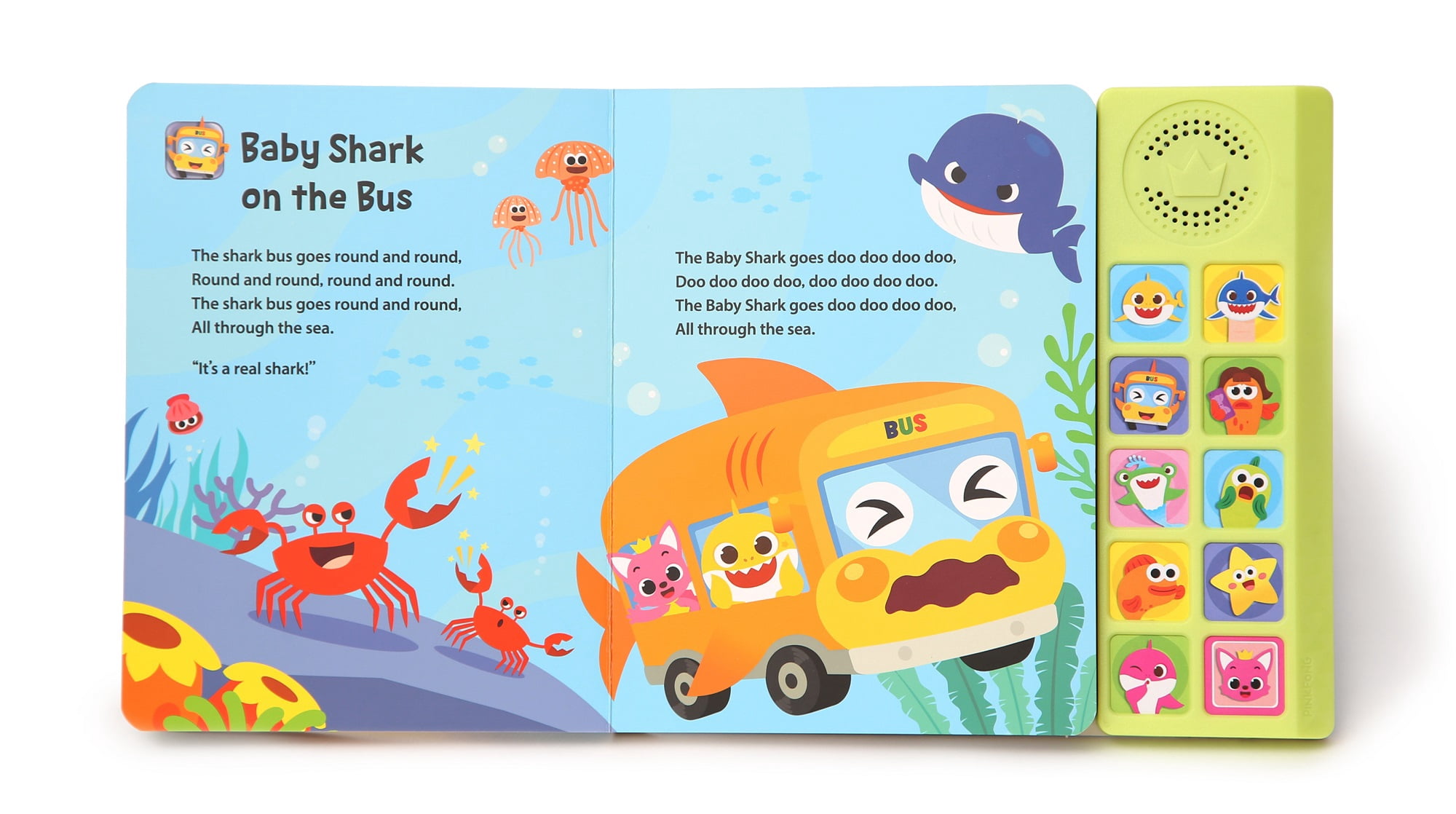 Baby Shark Sing-Alongs Sound Book (Walmart Exclusive) (Hardcover)