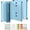 Blue, variant on Important Document Organizer, File Folder with Labels and 12 Pockets, Expanding Storage Folder for Family  Binder, Life Binder Organizer for Photos and Letters,