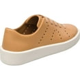 thumbnail image 3 of Women's Camper Courb Perforated Sneaker Nude Full Grain Leather 39 M, 3 of 5