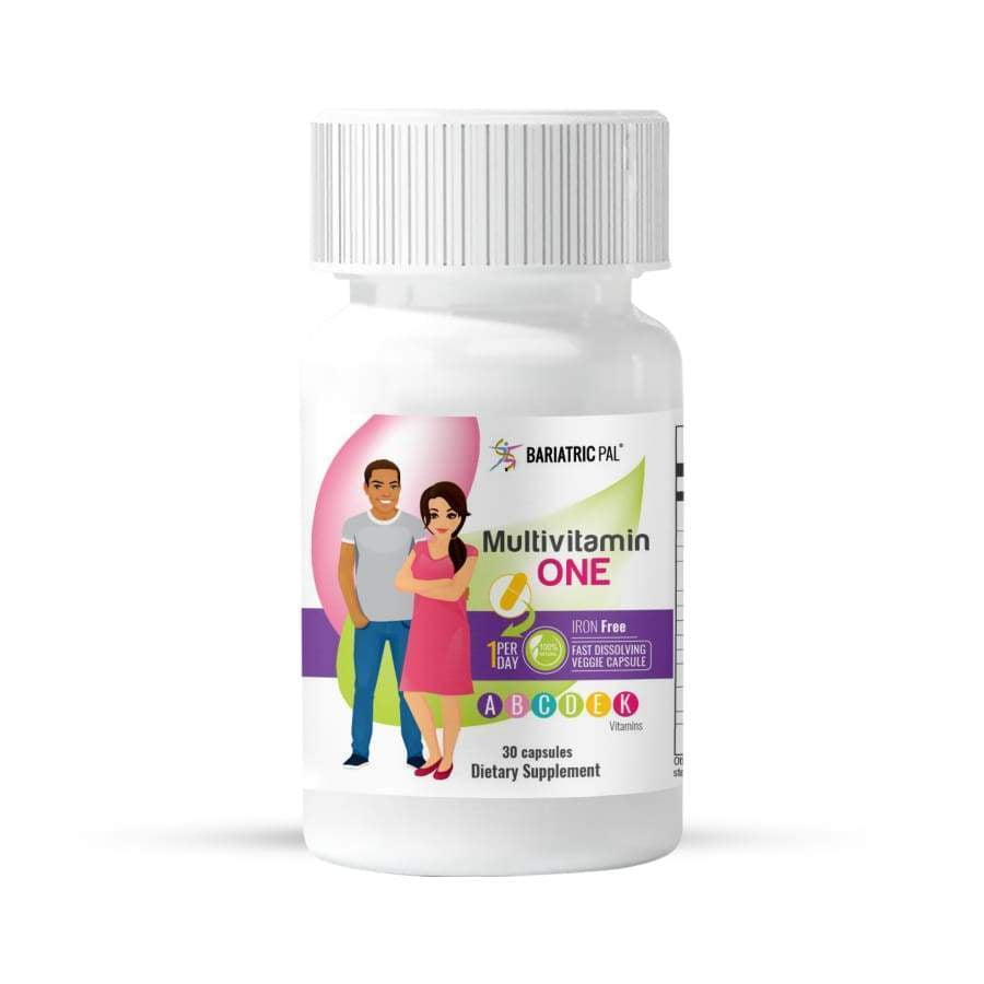 BariatricPal Multivitamin ONE "1 per Day!" Bariatric Multivitamin