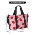 thumbnail image 5 of Sigee Strawberry for Hand Travel Bag,Sports Tote Gym Bag for Men and Women, 5 of 7