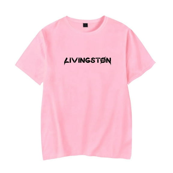 Livingston Merch Short Sleeve T-shirt Unisex Fashion Crew Neck Top