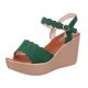 thumbnail image 4 of Moda mujer punta abierta sólido pendiente talón tacones altos hebilla zapatos sandalias Wmkox8yii  sa927, 4 of 8