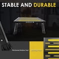 thumbnail image 3 of Escalón para RV DEPSUNNY, taburete de aluminio plegable y ajustable, 3 of 9