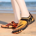 thumbnail image 2 of Men's and women's non-slip beach shoes catching the sea shoes soft bottom quick-drying swimming shoes, 2 of 6