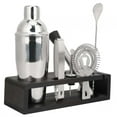 thumbnail image 2 of Oubit Bar Tool,10Pcs/Set Household Stainless Steel Cocktail Shaker Cocktail Mixer Optimized for Excellence, 2 of 9