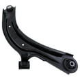 thumbnail image 4 of TRQ Front Lower Control Arm with Ball Joint Pair LH & RH Sides for Sentra NV200 PSA88062, 4 of 5