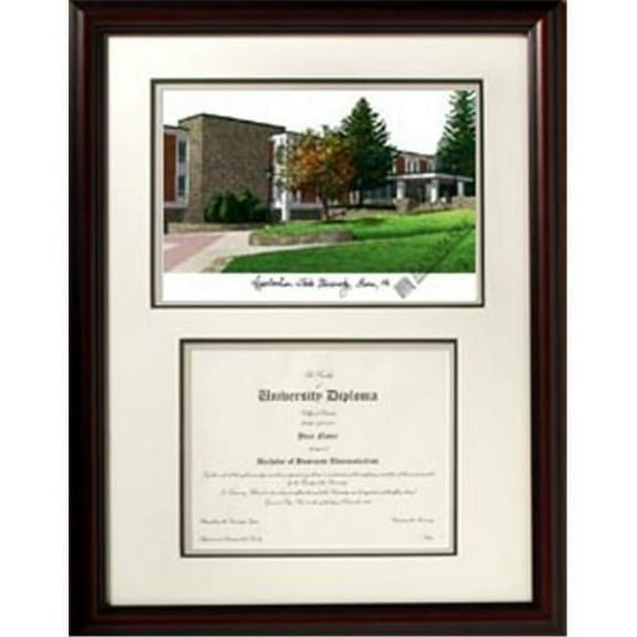 Campus Images NC998V 18'' x 14'' Appalachian State University Scholar