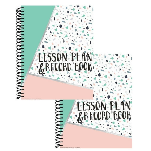 Eureka Simply Sassy Lesson Plan & Record Book Pack of 2 (EU-866428-2)