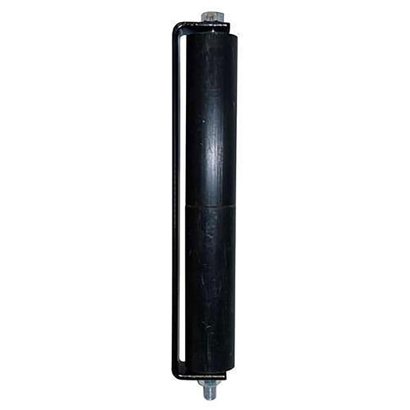 ALEKO ROLLER12INCH Side Roller For Sliding Rolling Gate Guide Roller With Bracket 12 Inch