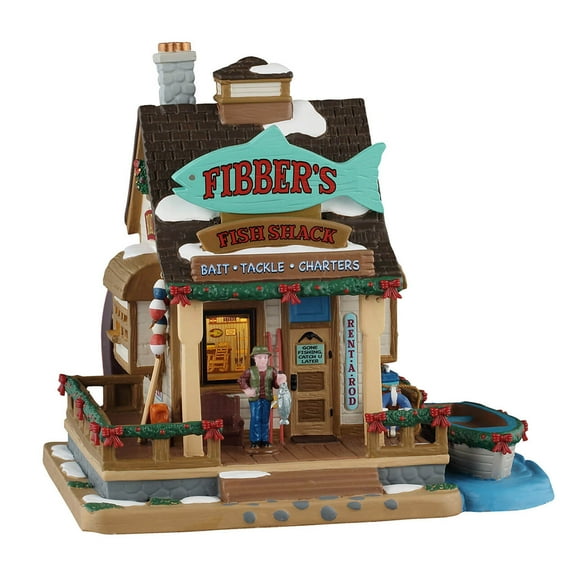 LEMAX Fibber's Fish Shack #55329