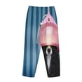 thumbnail image 4 of Kdxio Women's Comfy Stretch Dog in HairdresserPrint Drawstring Pajama Pants-Medium, 4 of 9