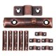 thumbnail image 1 of SWETRACE 6Jgo Pestillo De Deslizamiento Robusto Para Puertas Y Gabinetes En Inoxidable, 1 of 6