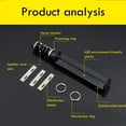 thumbnail image 3 of Awdenio Outil de Coupe de Bandes en Cuir DIY avec 3 Lames, 3 of 9