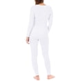 thumbnail image 6 of Women's and Women's Plus Waffle Thermal Underwear Crew Top, 6 of 7