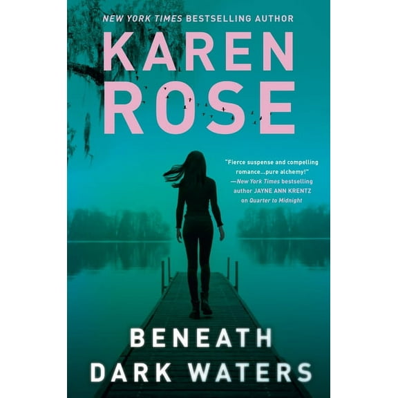 A New Orleans Novel Beneath Dark Waters, (Hardcover)