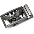 thumbnail image 1 of GHSDFBB Mens Ratchet Belt Buckle Only Slide 1 3/8 Automatic Click Belts Replacement Designer Cowhide Wedding Dress, 1 of 5