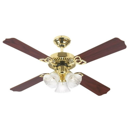 Westinghouse 78121 6548 Crusader Ceiling Fan 42 Quot Polished