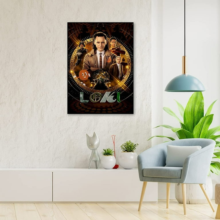 Diamond Painting Kits Loki Cross Stitch for Adults Wall Art Home Decoration  Room and Living Room Decor Drawing 12 x 16 Inch 