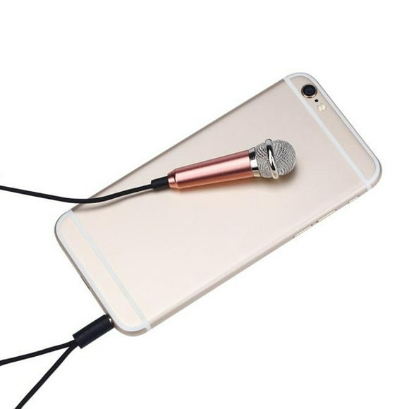 TopLLC Mini Karaoke Condenser Microphone For Phone Computer Mini Microphone