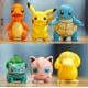 thumbnail image 1 of Figuras de acción de Pokemon Deng Xun 6 unids/set Pikachu PVC decoración de coche modelo, 1 of 3