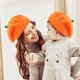thumbnail image 2 of Gorro de punto para bebé mamá boina cálida calabaza Halloween, 2 of 5