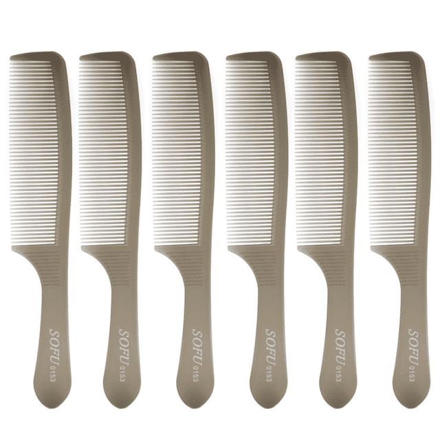 Flat Top Hair Combs son excelentes para cortes de cabello con partes superiores planas MFZFUKR CPB-DE-LYY34-3