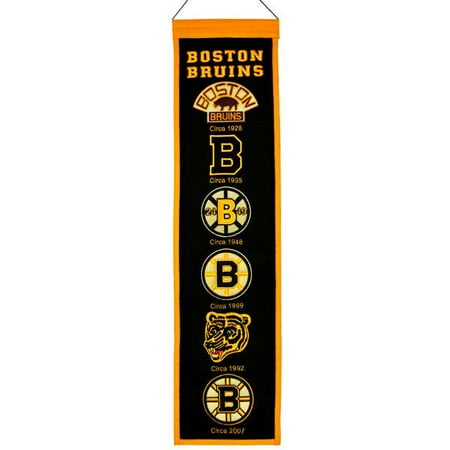 Boston Bruins Garden - Boston Bruins Heritage Banner