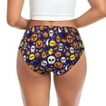 thumbnail image 3 of Womens Underwear ghost pumpkins halloween Cuteness No Show Seamless Underwear for Women, Soft Stretch Women's Panties, Hipster Ladies Panties Bikini Underwear Briefs, 3 of 6