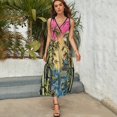 thumbnail image 5 of Gaosheng Bamboo Vestido Sin Mangas Vestidos Para Mujer, Vestido Suelto De Verano 2025, 5 of 5