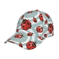 thumbnail image 1 of Fotbe Insects Gorro Clásico de Béisbol, Gorra Ajustable con Broche Snapback, Gorro de Exterior de Algodón Suave, 1 of 6