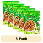 (5 pack) A-Sha Keroppi Mandarin Noodles Silly Spicy Sauce