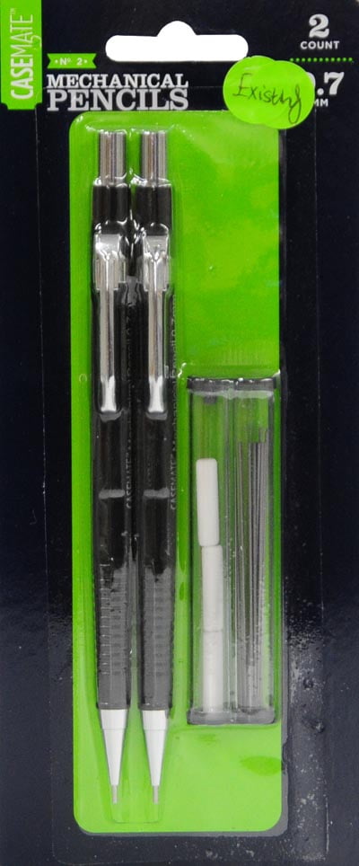 case mate mechanical pencils
